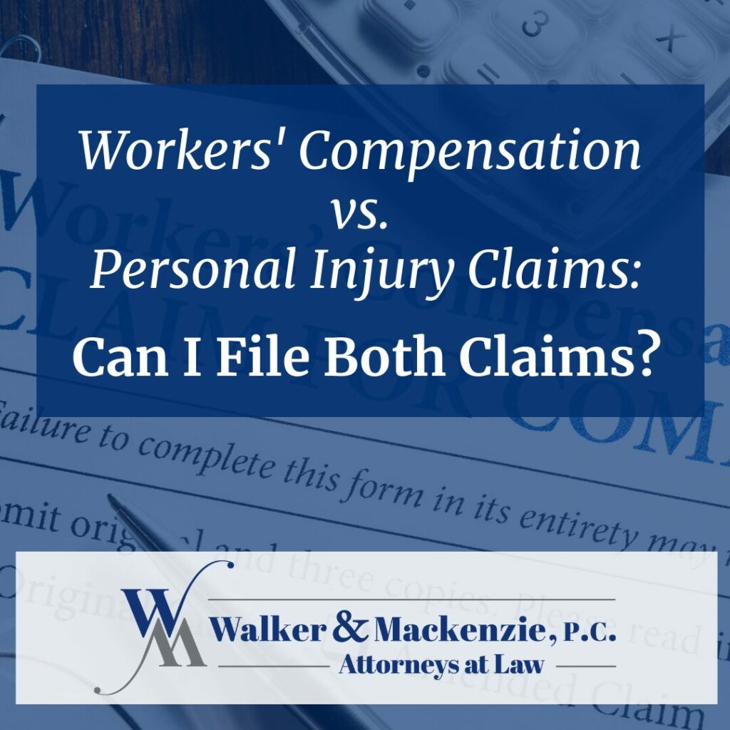 workers comp and personal injury
